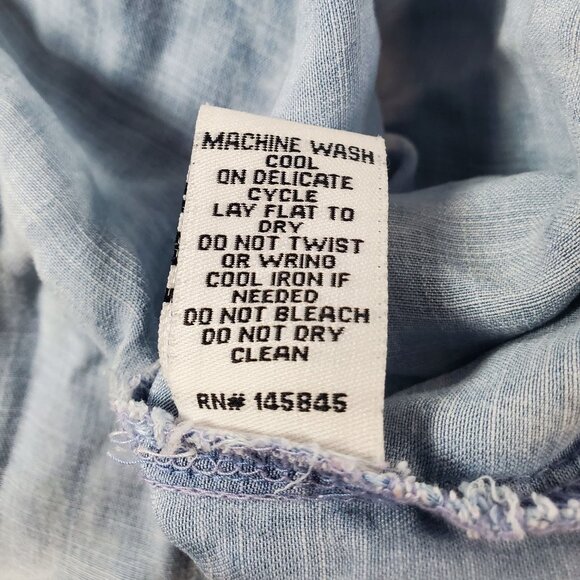 Summer Palm Tree Shirt Dress - Picture 7 of 10